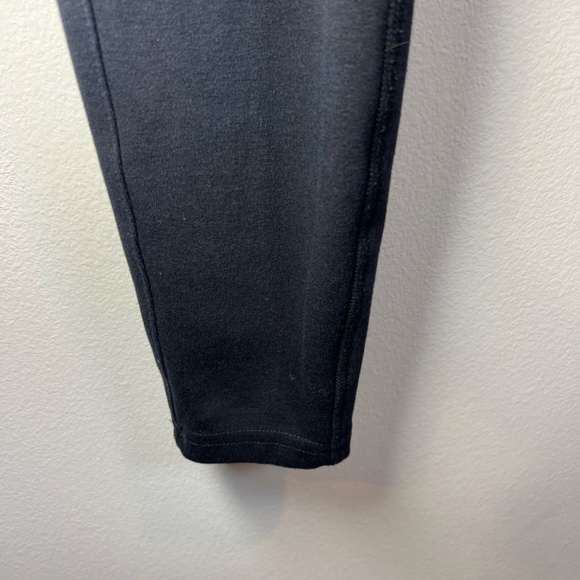 Alphalete Women's Premium Trace Jogger Pants Black High Waisted Tapered Sz Large - Picture 5 of 11